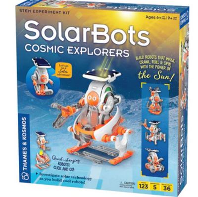 COSMIC EXPLORERS SOLAR BOTS