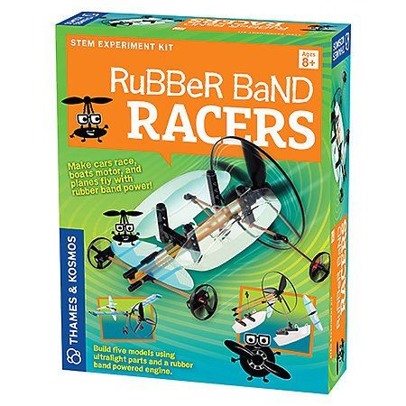 RUBBER BAND RACERS