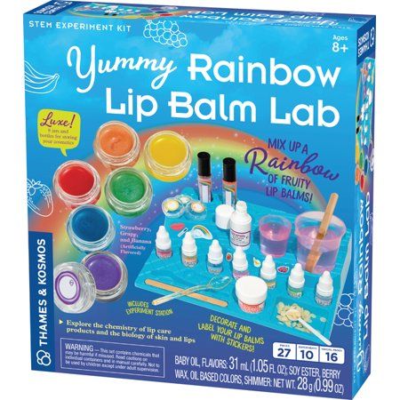 YUMMY LIP BALM LAB