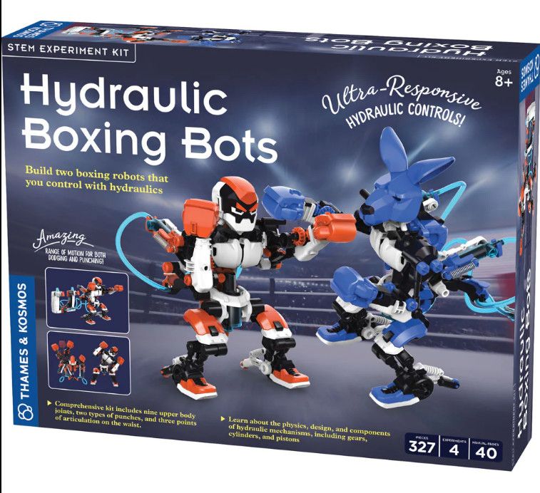 HYDRAULIC BOXING BOTS