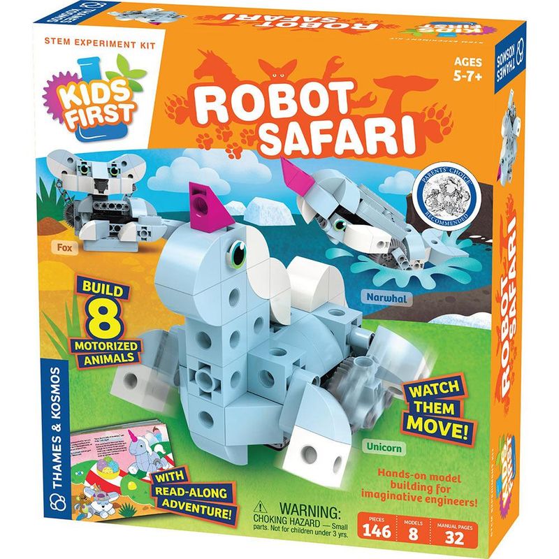 ROBOT SAFARI
