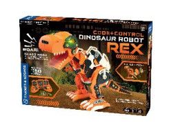 REX ROBOT CODE CONTROL DINOSAUR