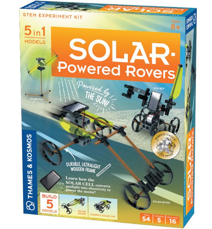 SOLAR POWERED ROVERS