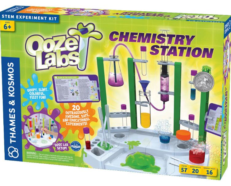 CHEMISTRY STATION OOZE LABS