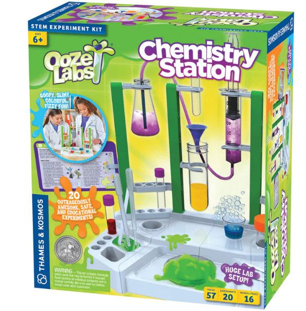 CHEMISTRY STATION OOZE LABS