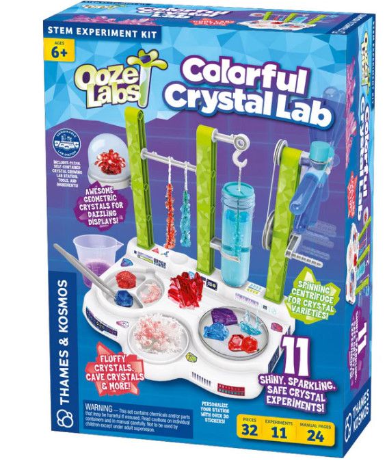 COLORFUL CRYSTAL OOZE LAB