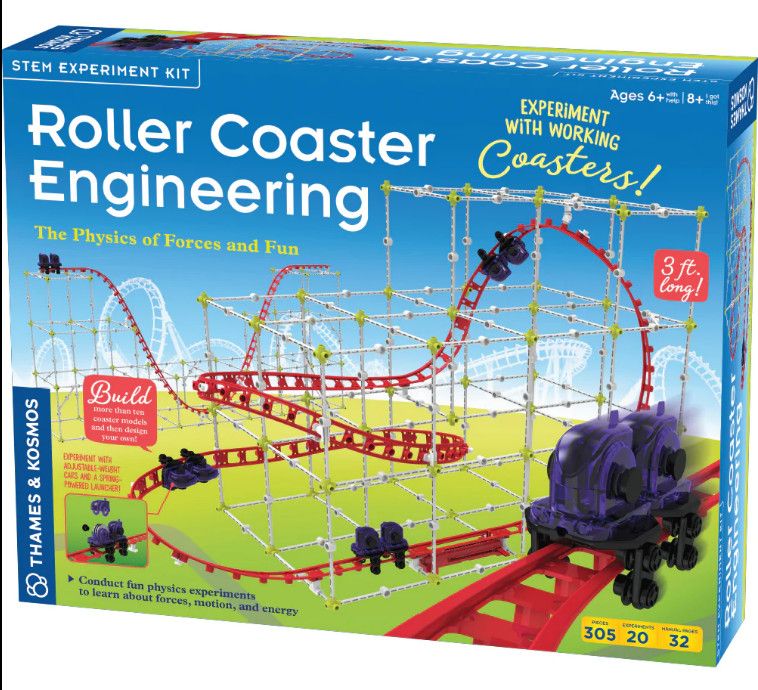 ROLLER COASTER ENGINEERING