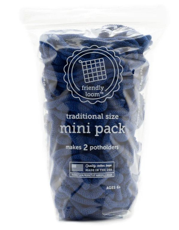 TRADITIONAL LOOPS BLUE