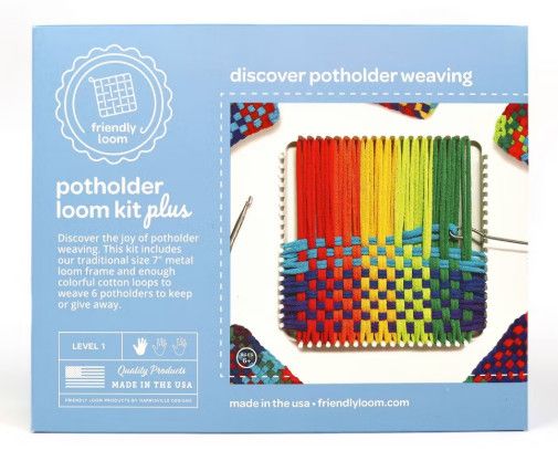 METAL POTHOLDER 7" STARTS OFF W/ 6