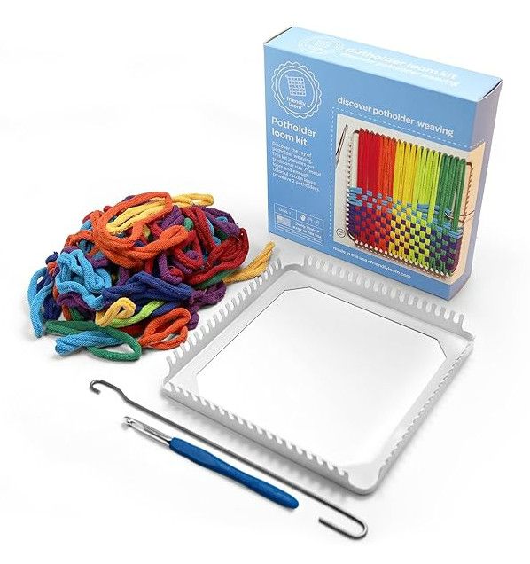 METAL POTHOLDER  7" STARTS OFF W/ 2