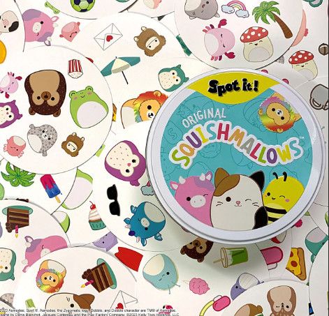 SPOT IT! SQUISHMALLOWS