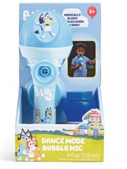BLUEY DANCE MODE BUBBLE &amp; SING MIC