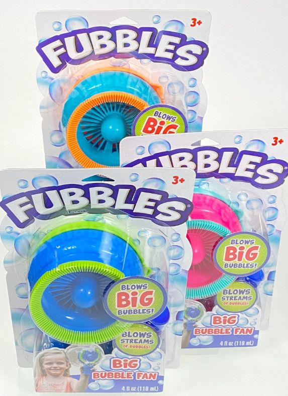 BIG BUBBLE FAN