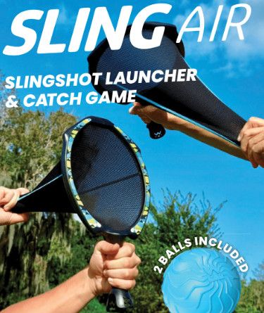 SLING AIR SLINGSHOT LAUNCHER