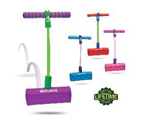 FIRST POGO STICK PINK PURPLE