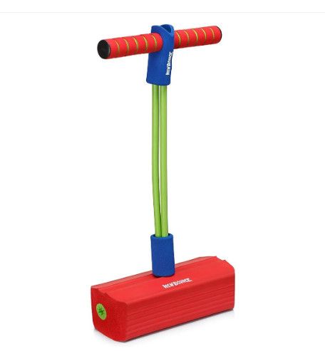 FIRST POGO STICK RED