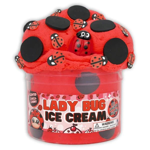 LADYBUG ICE CREAM