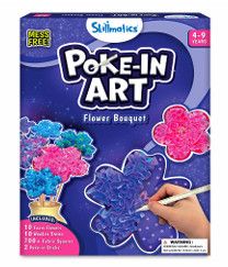 FLOWER BOUQUET POKE IN ART