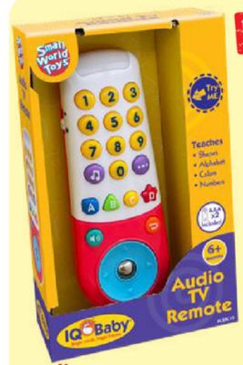 AUDIO TV REMOTE