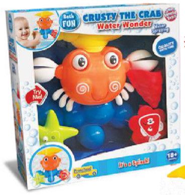 CRUSTY THE CRAB WATER WONDER