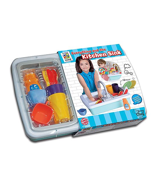 EVERYTHING &amp; THE KITCHEN SINK