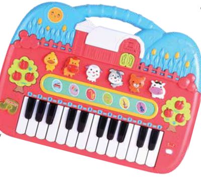 MUSICAL FARM KEYBOARD
