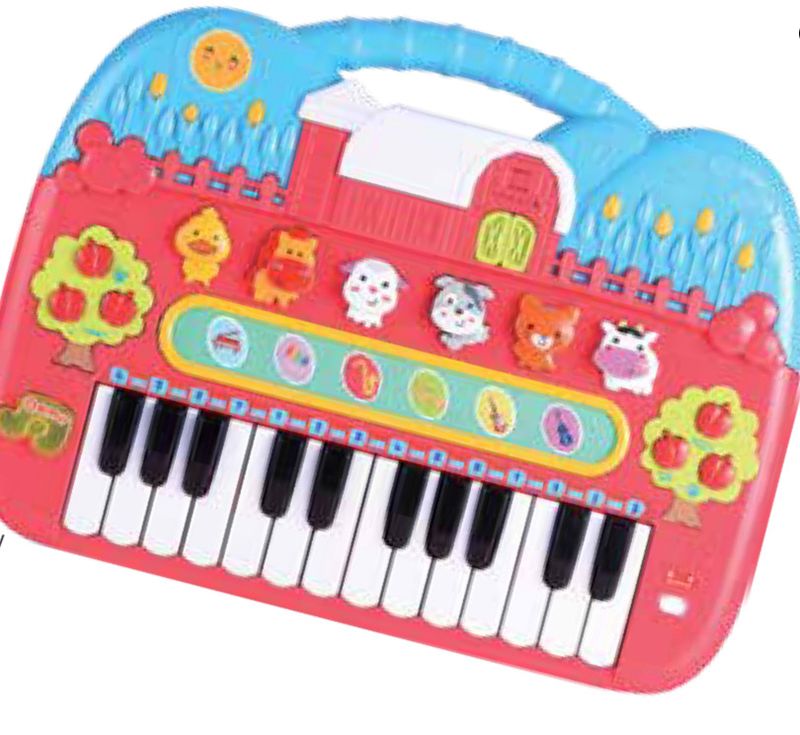 MUSICAL FARM KEYBOARD