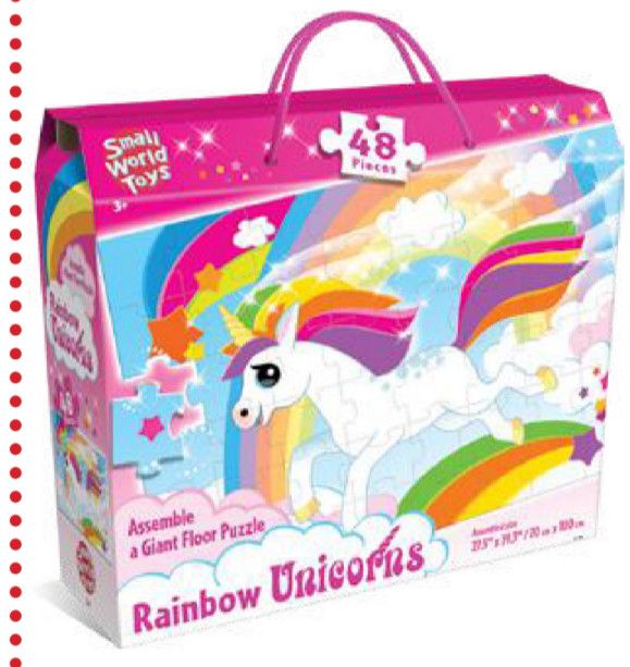 RAINBOW UNICORN 48 PC