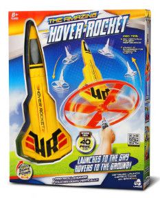 THE AMAZING HOVER ROCKET