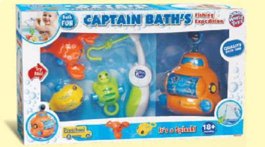CAPTAIN BATH'S FISHING EXPEDITION