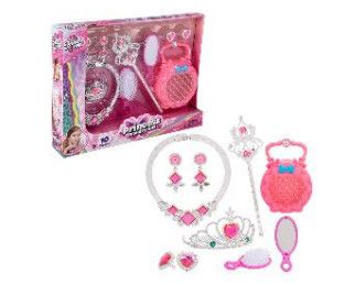PRETEND PLAY PRINCESS JEWELRY &amp; ACCESSORY SET