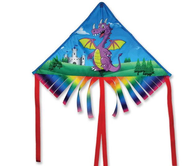 PURPLE DRAGON FRINGE DELTA