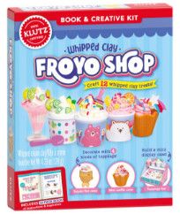 WHIPPED CLAY FROYO SHOP