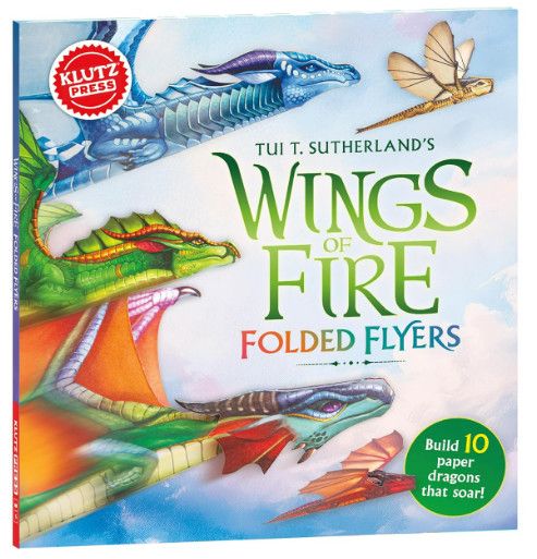 WINGS OF FIRE FOLDED FLYERS