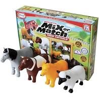 FARM ANIMALS MIX MATCH