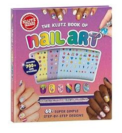 BOOK OF NAIL ART