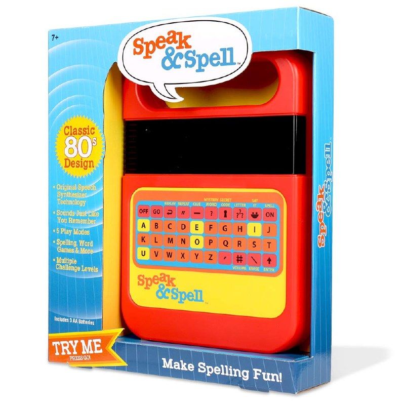 SPEAK &amp; SPELL