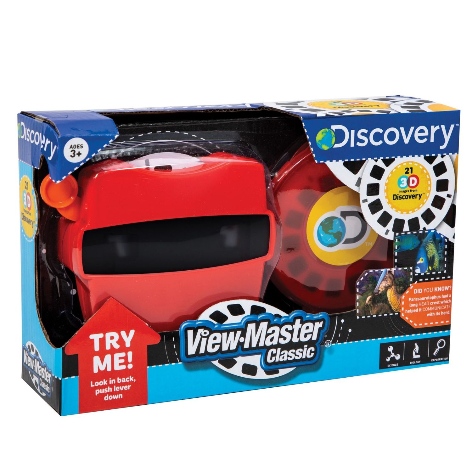 VIEW MASTER BOX SET