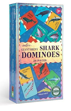 SHARK SHINY DOMINOES