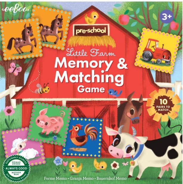 LITTLE FARM MEMORY &amp; MATCHING