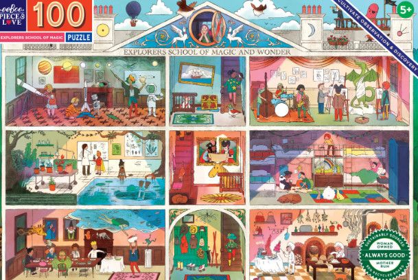 EXPLORERS SCHOOL OF MAGIC 100 PC