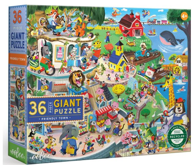 FRIENDLY TOWN GIANT 36 PC