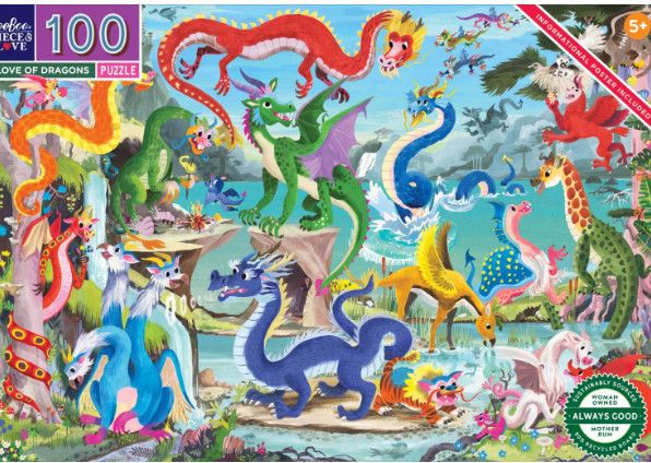 LOVE OF DRAGONS 100 PC