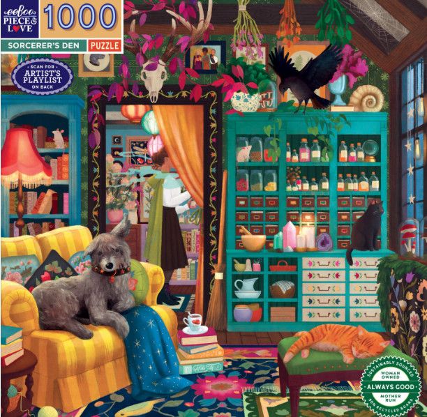 SORCERER'S DEN 1000 PC