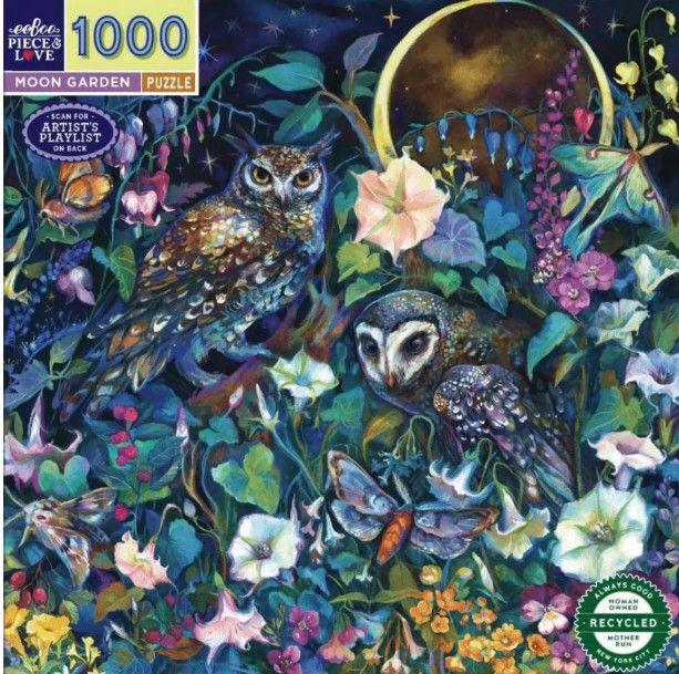 MOON GARDEN 1000 PC
