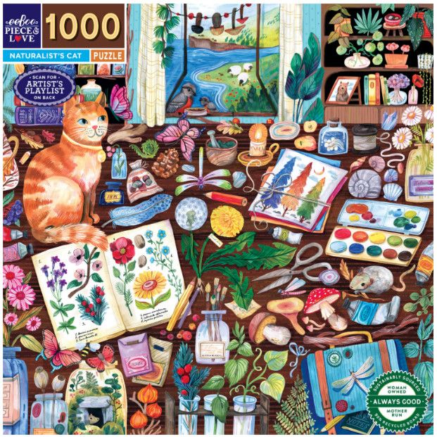 NATURALIST'S CAT 1000 PC