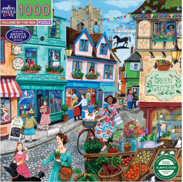 VILLAGE BY THE SEA 1000 PC