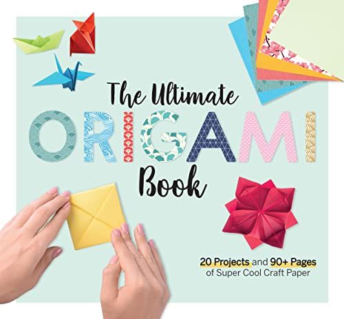 THE ULTIMATE ORIGAMI BOOK