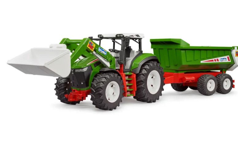 ROADMAX TRACTOR W/ FRONTLOADER &amp; TRAILER