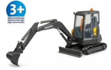VOLVO COMPACT EXCAVATOR ECR450